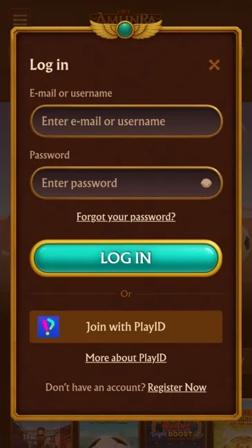 Amunra login