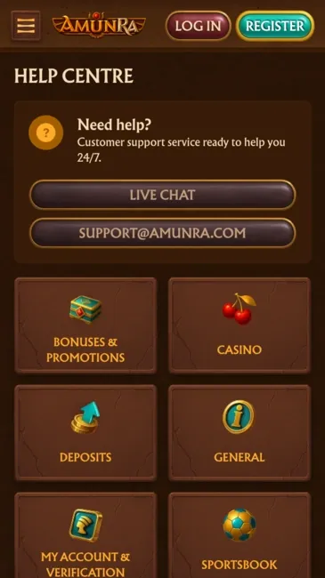 Amunra support
